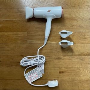 white/rose gold T3 Cura Luxe hairdryer (O/S)
